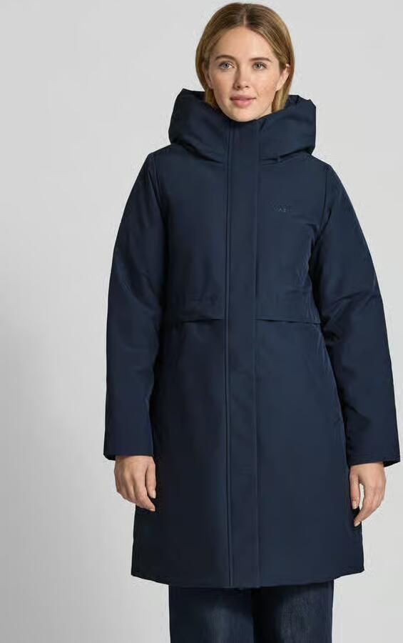 Mazine parka met capuchon