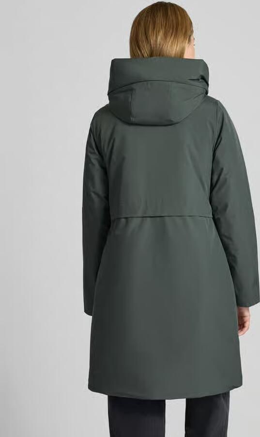 Mazine parka met capuchon