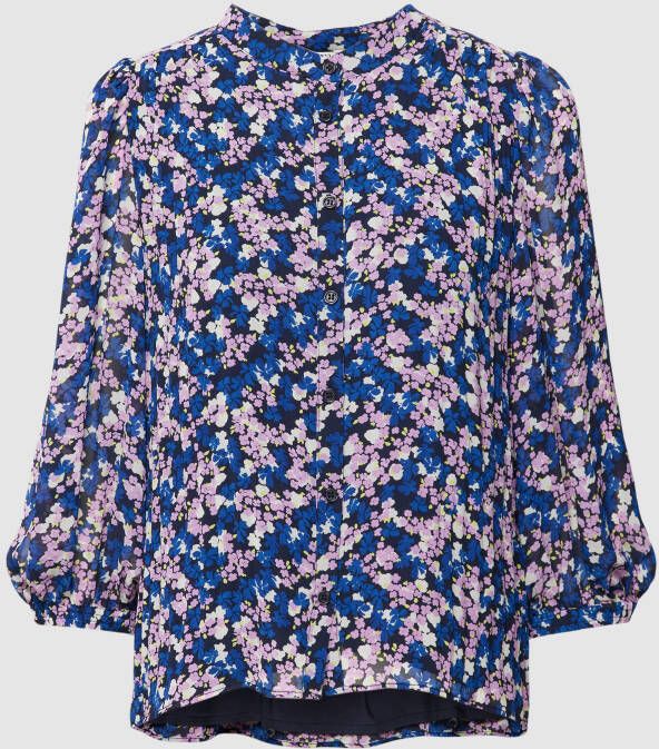 MbyM Blouse met knoopsluiting model 'Solstice'