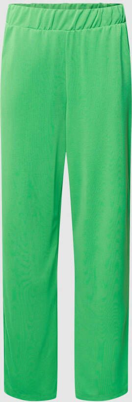MbyM Broek met elastische band model 'Anjelica'