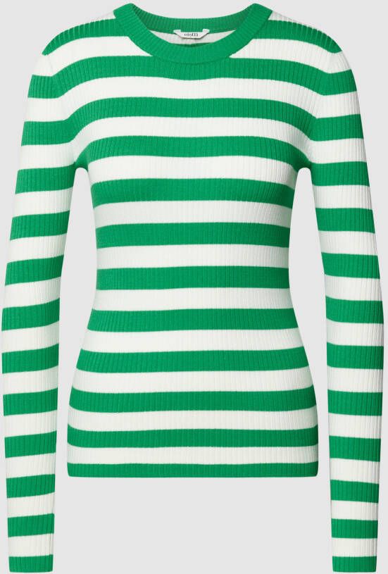 MbyM Gebreide pullover met streepmotief model 'M-Turbanova'
