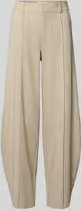 MbyM barrel fit broek met lengtenaden model 'Pija'