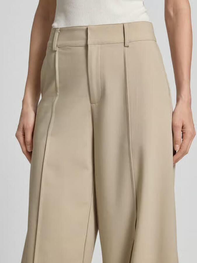 MbyM barrel fit broek met lengtenaden model 'Pija'