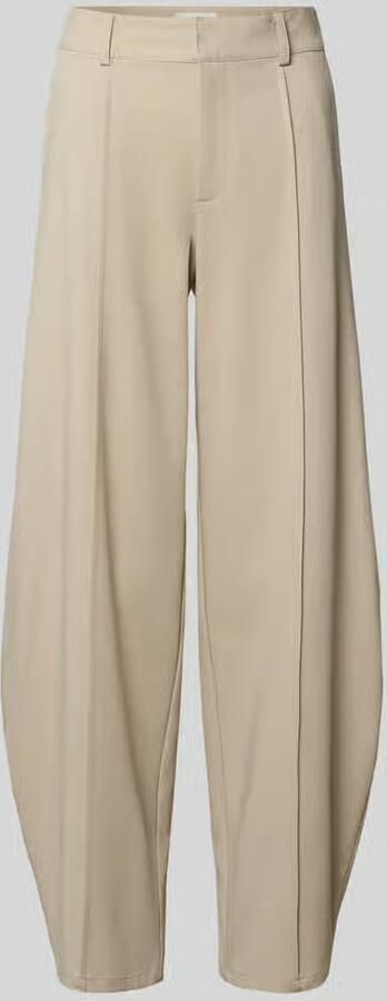 MbyM barrel fit broek met lengtenaden model 'Pija' - Foto 2