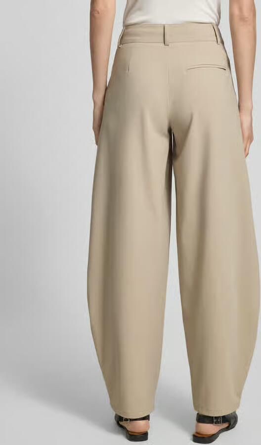 MbyM barrel fit broek met lengtenaden model 'Pija' - Foto 3