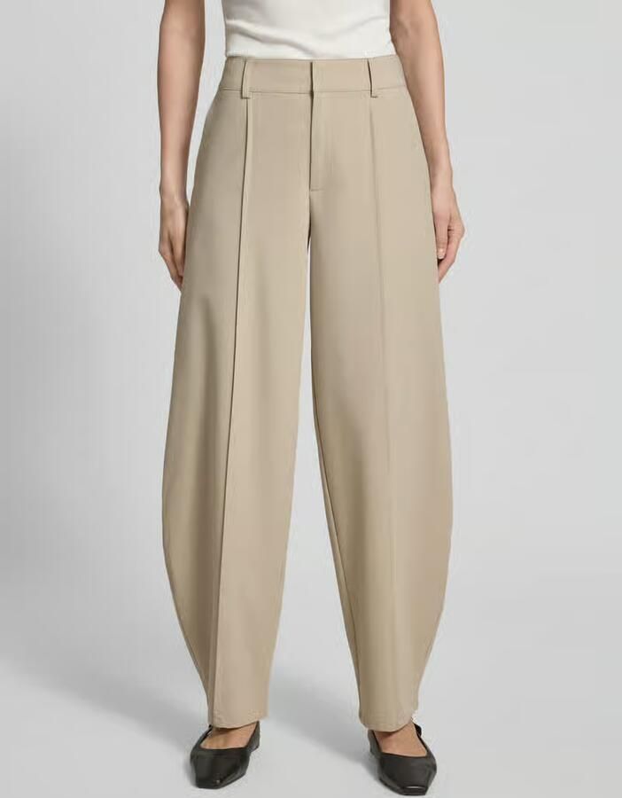 MbyM barrel fit broek met lengtenaden model 'Pija' - Foto 2