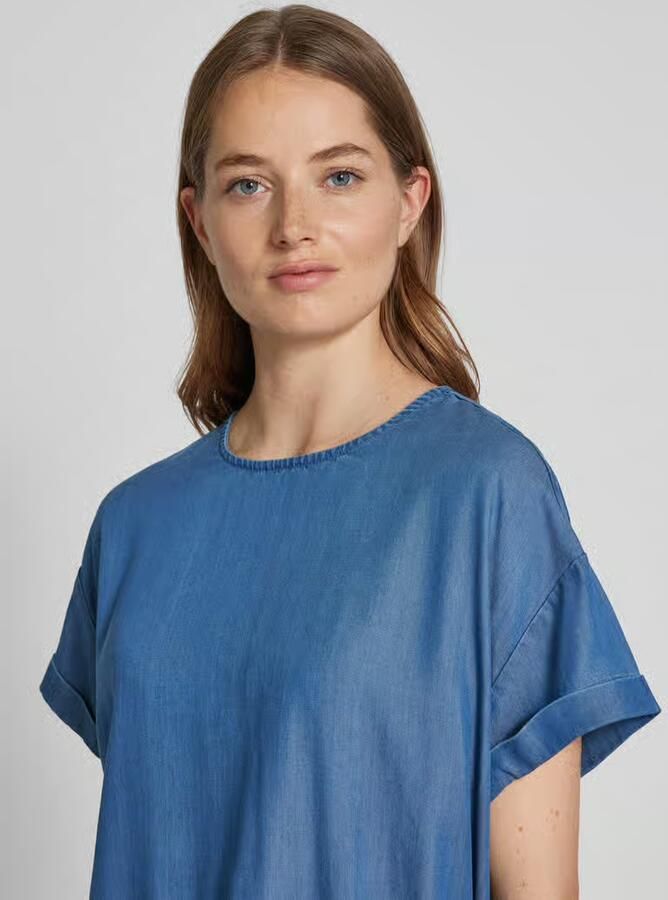 MbyM Blouse in denimlook model 'Amana'