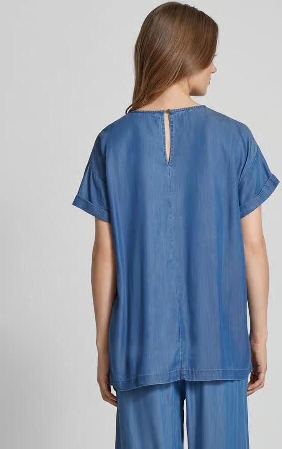 MbyM Blouse in denimlook model 'Amana'