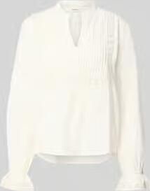 MbyM Blouse met gehaakt kant model 'Tamya'