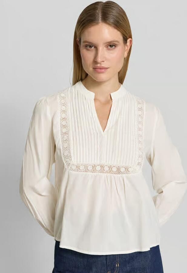 MbyM Blouse met gehaakt kant model 'Tamya'