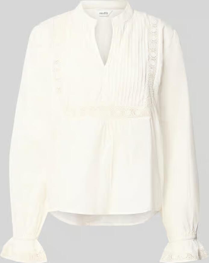 MbyM Blouse met gehaakt kant model 'Tamya' - Foto 2