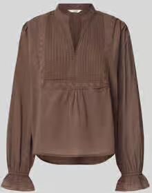 MbyM Blouse met gehaakt kant model 'Tamya'