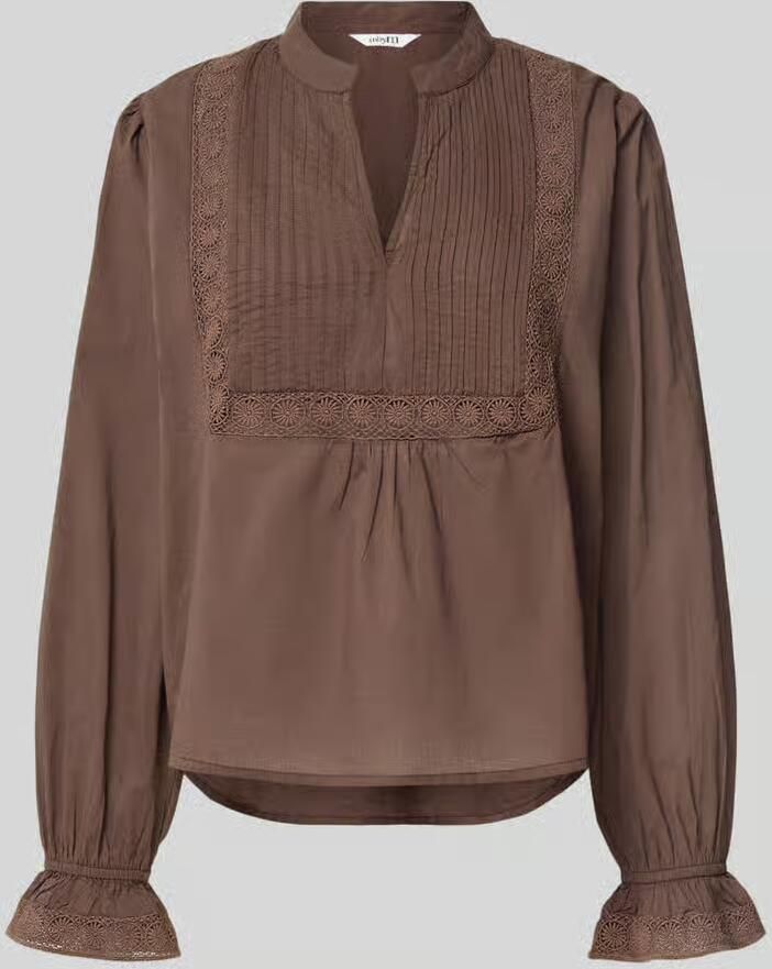 MbyM Blouse met gehaakt kant model 'Tamya' - Foto 2
