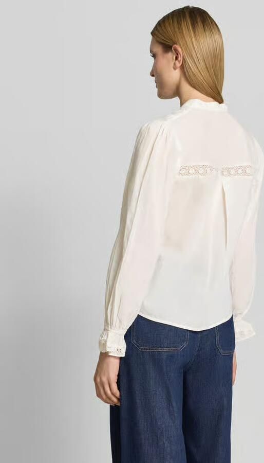 MbyM Blouse met gehaakt kant model 'Tamya' - Foto 3