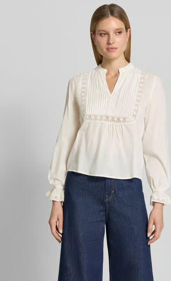 MbyM Blouse met gehaakt kant model 'Tamya' - Foto 2