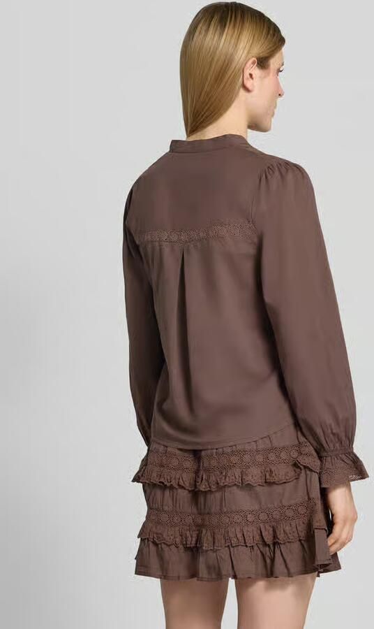 MbyM Blouse met gehaakt kant model 'Tamya' - Foto 3