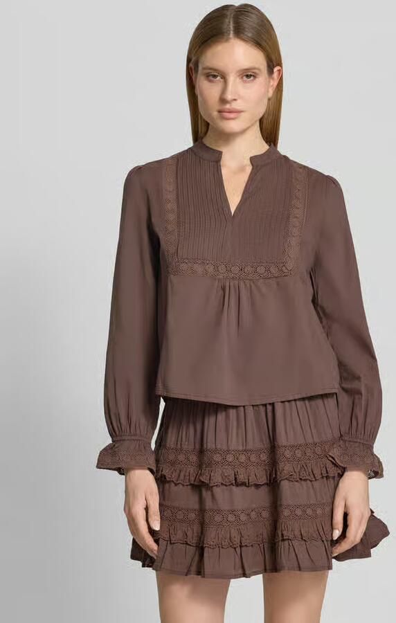 MbyM Blouse met gehaakt kant model 'Tamya' - Foto 2
