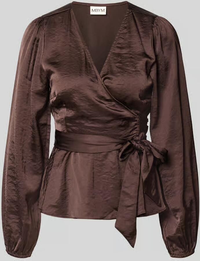 MbyM Blouse met viscose model 'Bibbim'