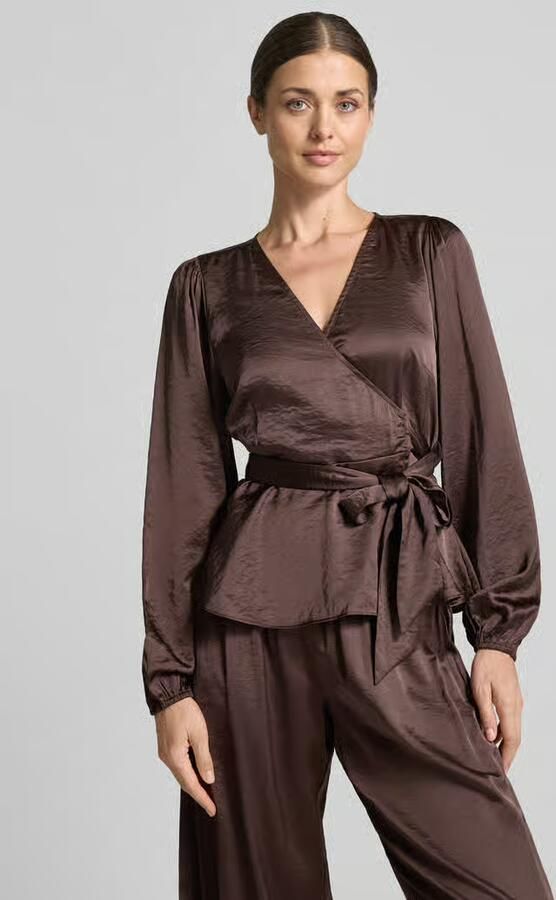 MbyM Blouse met viscose model 'Bibbim' - Foto 2