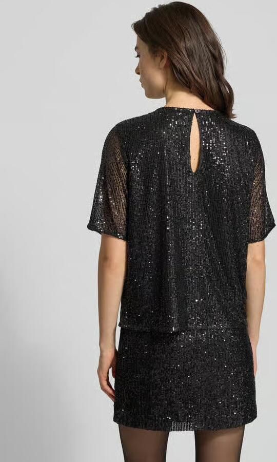MbyM Blouseshirt met pailletten model 'Emrilla'