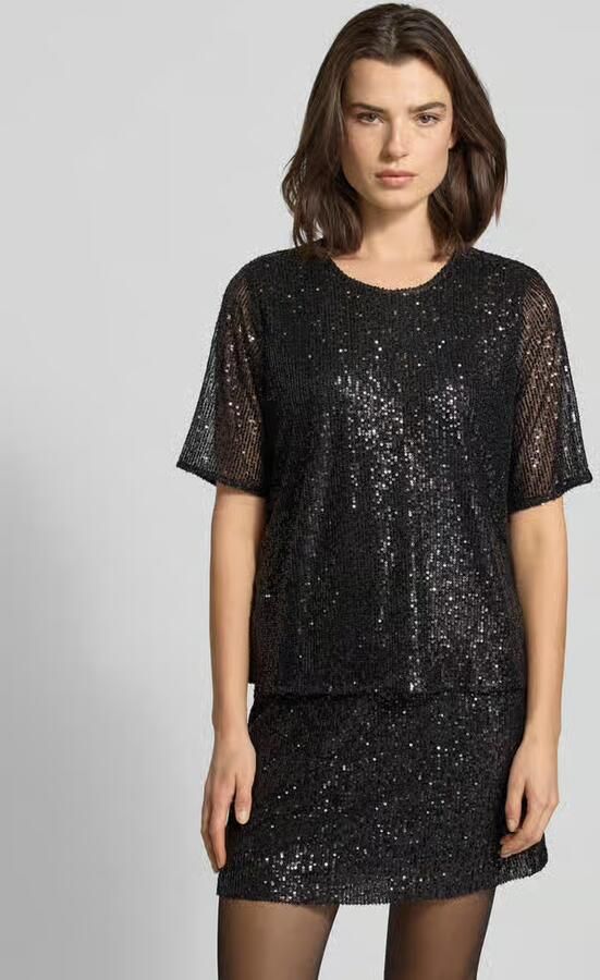 MbyM Blouseshirt met pailletten model 'Emrilla' - Foto 2