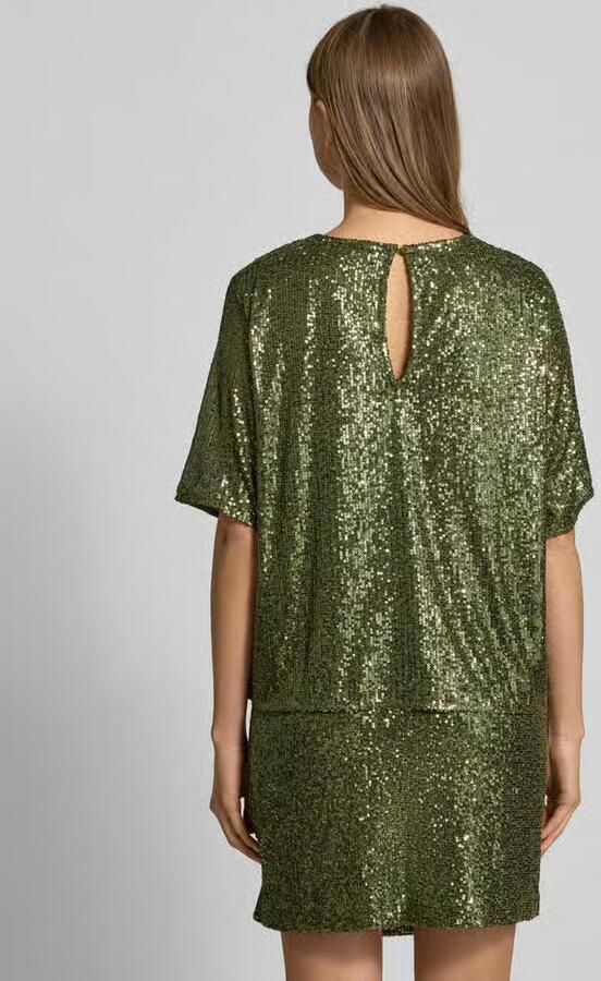 MbyM Blouseshirt met pailletten model 'Emrilla'