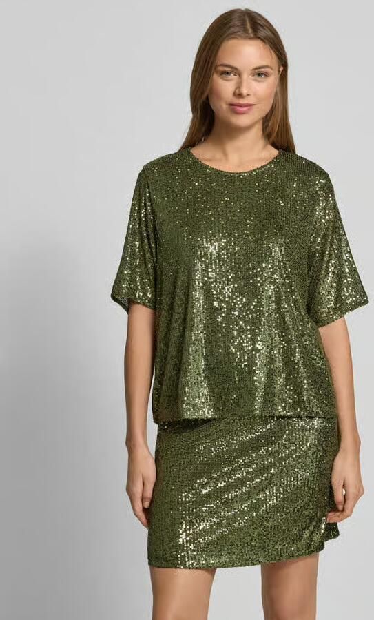 MbyM Blouseshirt met pailletten model 'Emrilla' - Foto 2