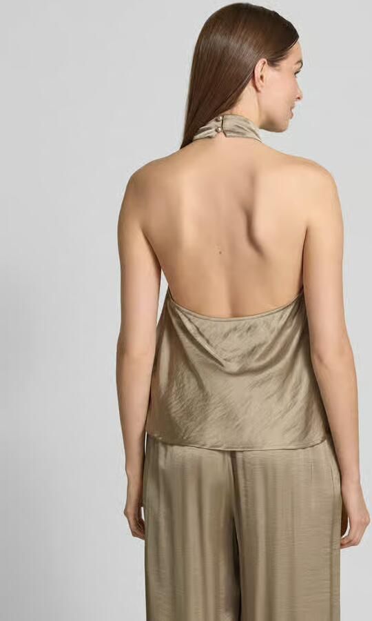 MbyM Blousetop met halter model 'Zuzela'