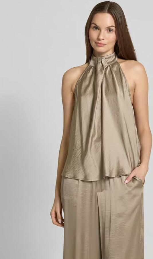 MbyM Blousetop met halter model 'Zuzela' - Foto 3