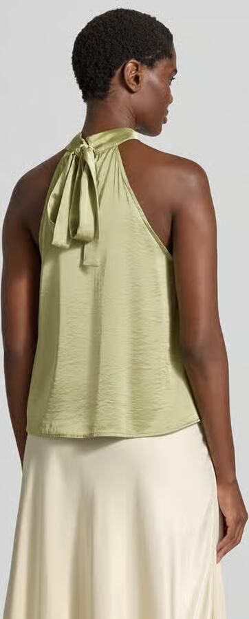 MbyM Blousetop van satijn met viscose - Foto 3