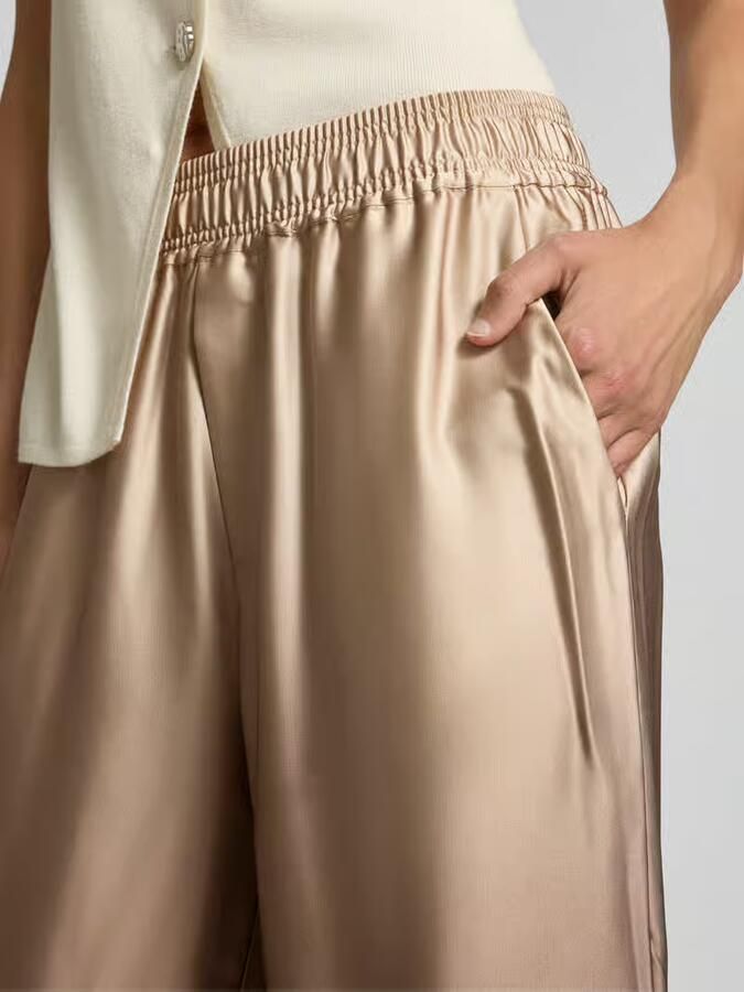 MbyM Broek met elastische band model 'Asaka'