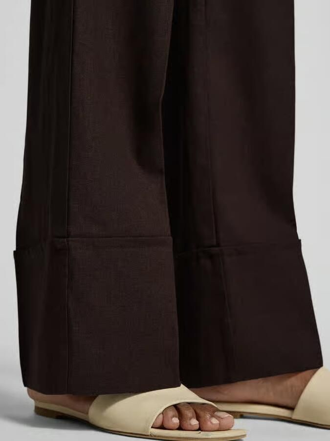 MbyM Broek van mix van linnen en viscose model 'Ottavie'