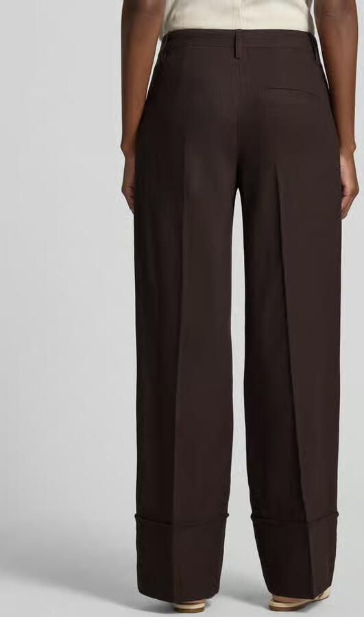 MbyM Broek van mix van linnen en viscose model 'Ottavie' - Foto 3