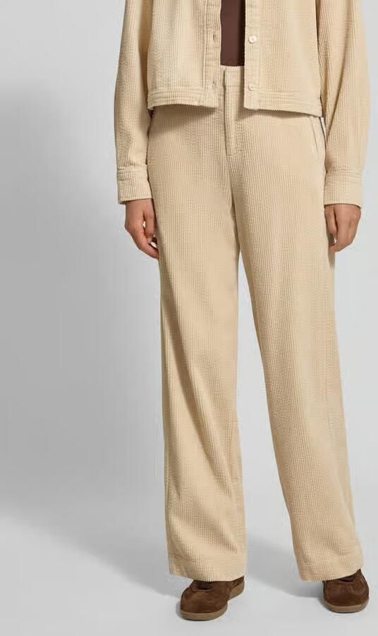 MbyM Corduroy broek met elastische band model 'Picana' - Foto 2