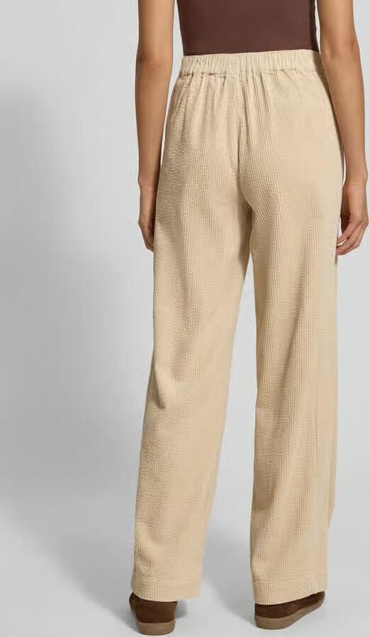 MbyM Corduroy broek met elastische band model 'Picana'