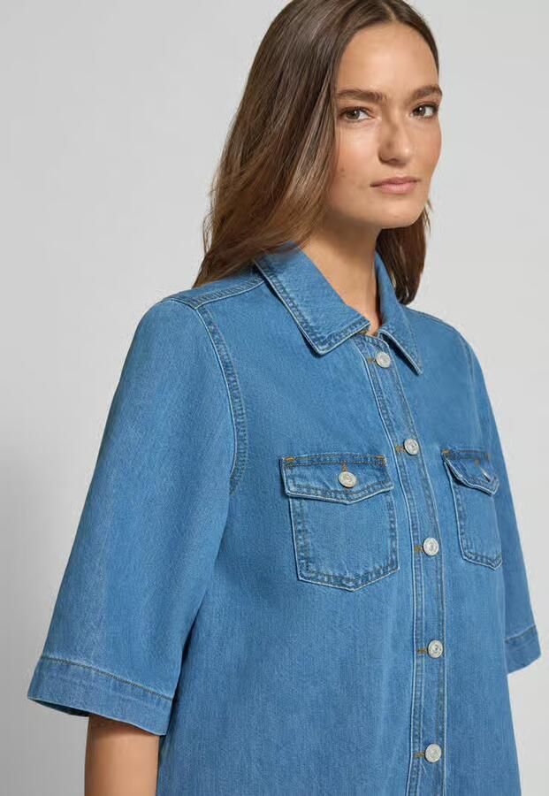 MbyM Denimjurk met borstzakken Model 'Mira' - Foto 2