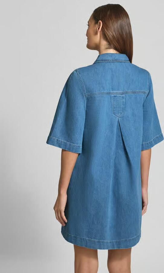 MbyM Denimjurk met borstzakken Model 'Mira' - Foto 3