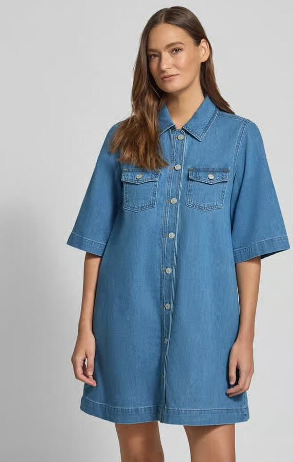 MbyM Denimjurk met borstzakken Model 'Mira' - Foto 2