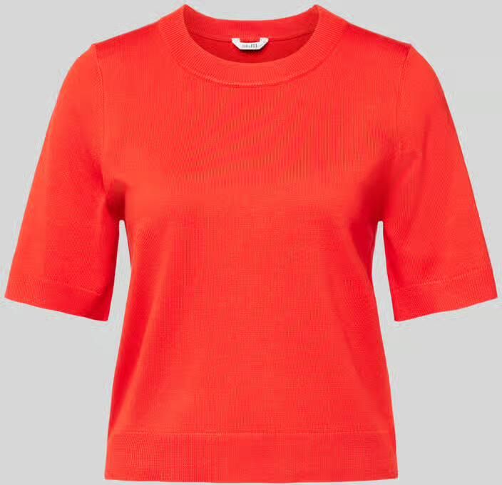 MbyM Gebreid shirt in effen design model 'Carla' - Foto 2