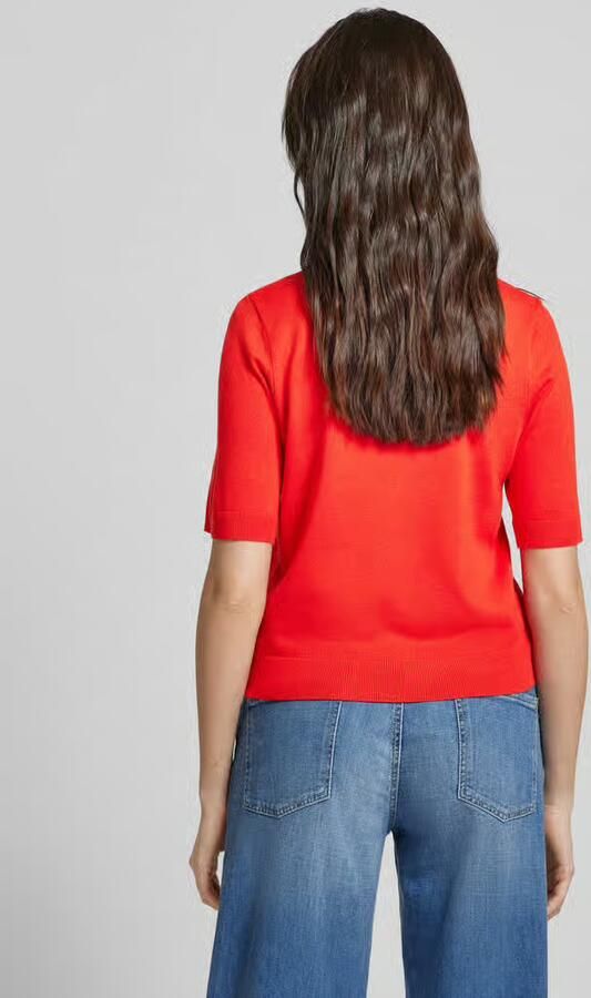 MbyM Gebreid shirt in effen design model 'Carla' - Foto 3