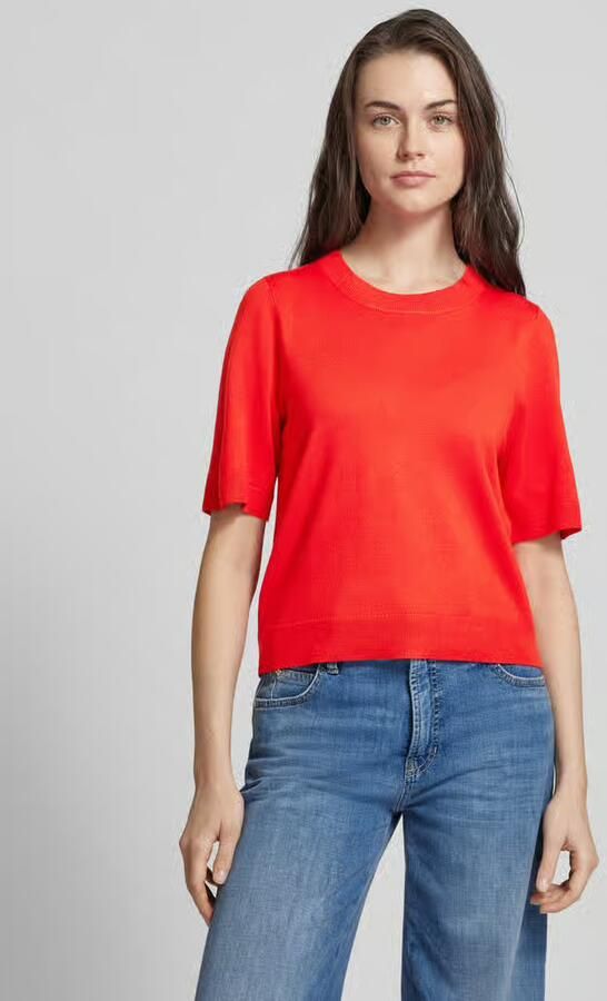 MbyM Gebreid shirt in effen design model 'Carla' - Foto 2