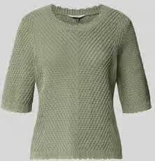 MbyM Gebreid shirt met 1 2-mouwen model 'Carla'