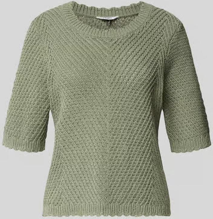 MbyM Gebreid shirt met 1 2-mouwen model 'Carla' - Foto 2