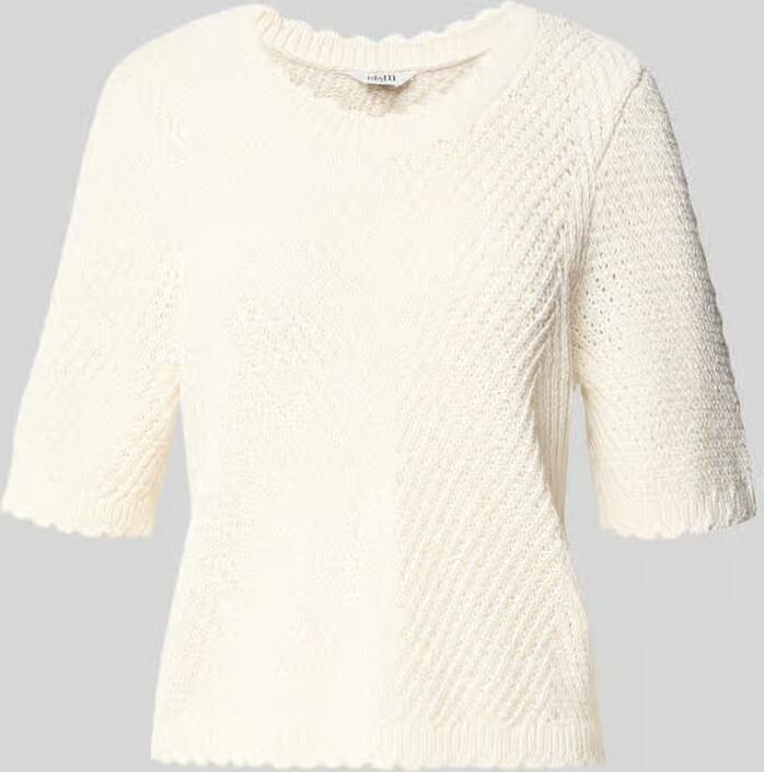 MbyM Gebreid shirt met 1 2-mouwen model 'Carla' - Foto 2