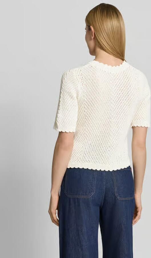 MbyM Gebreid shirt met 1 2-mouwen model 'Carla'