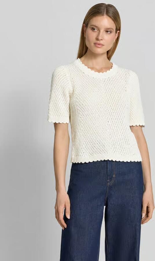 MbyM Gebreid shirt met 1 2-mouwen model 'Carla' - Foto 4