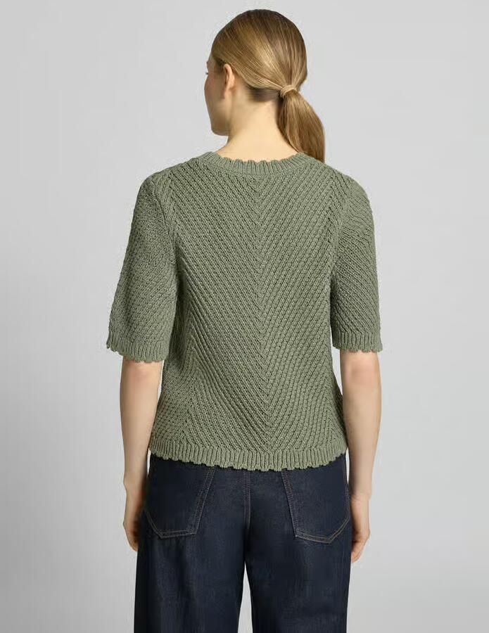 MbyM Gebreid shirt met 1 2-mouwen model 'Carla' - Foto 2