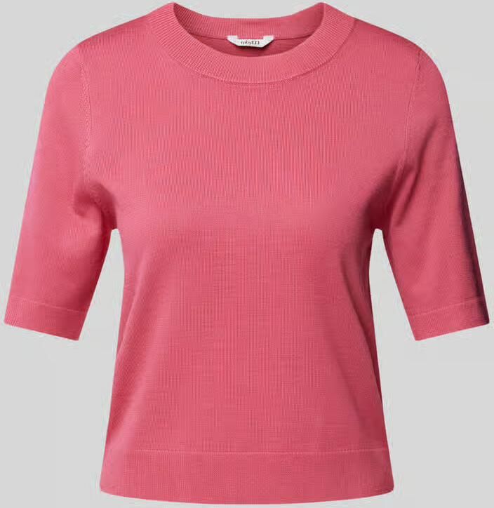MbyM Gebreid shirt met ronde hals model 'Carla' - Foto 2