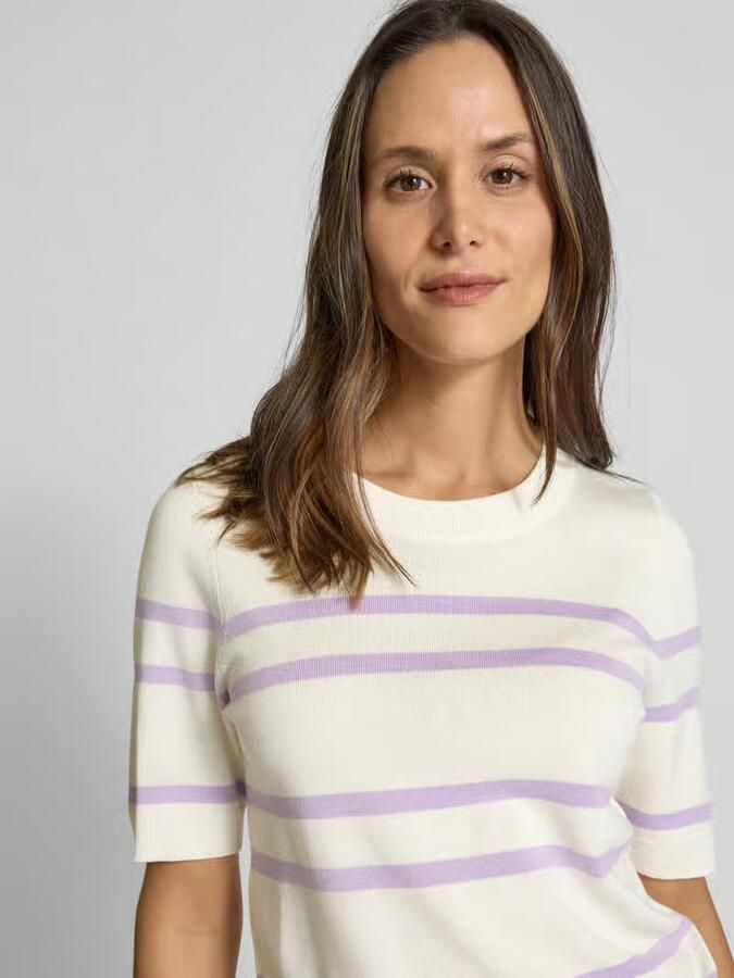 MbyM Gebreide pullover met ronde hals model 'Carla'