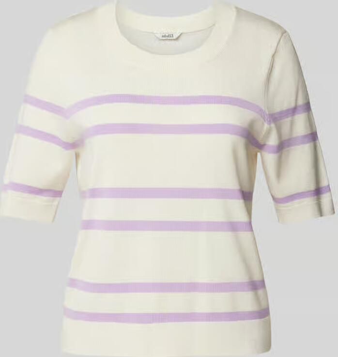 MbyM Gebreide pullover met ronde hals model 'Carla' - Foto 2